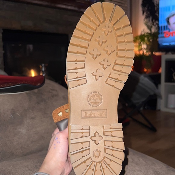 NEW TIMBERLAND Mens Courma Guy Waterproof BOOTS Size 10 - Picture 2 of 4